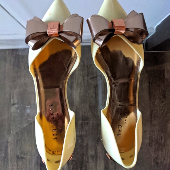 Ted Baker Shoes - Ted Baker Jelly Flats